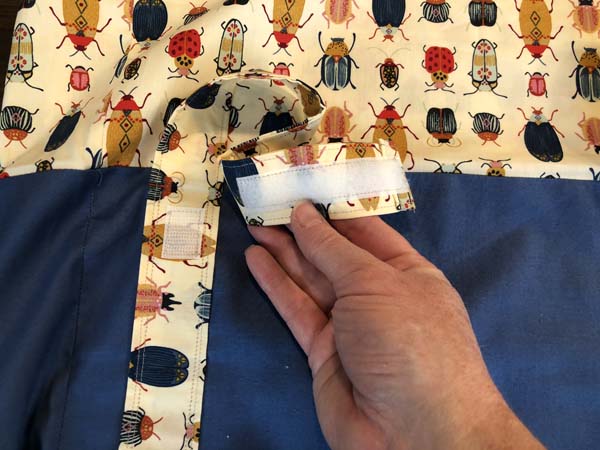 Bedside Caddy Hook and Loop Tape