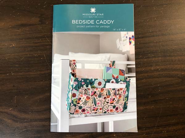 Bedside Caddy Pattern