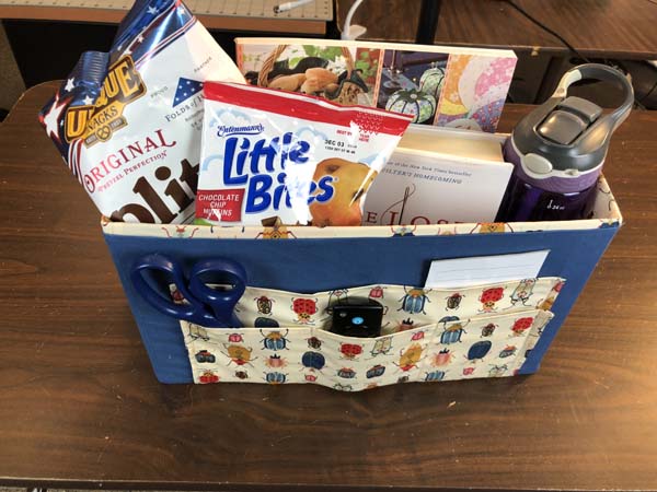 Bedside Caddy Sample 2