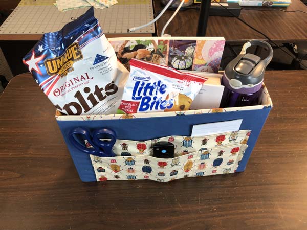 Bedside Caddy Sample