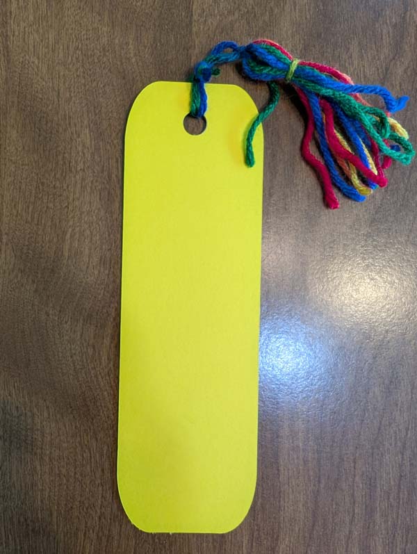 Bee Sayings Bookmark Pride Version Back