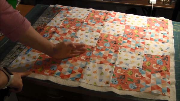 Beginner Machine Quilting Next Line To Quilt