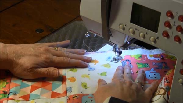 Beginner Machine Quilting Sew Line