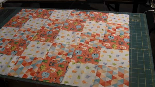 Beginner Quilt Series Quilt Backing Show Quilt Top