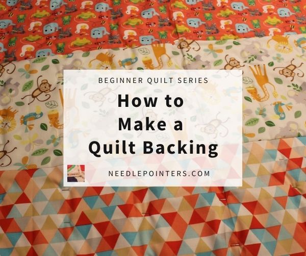 Backing for baby quilt cheap