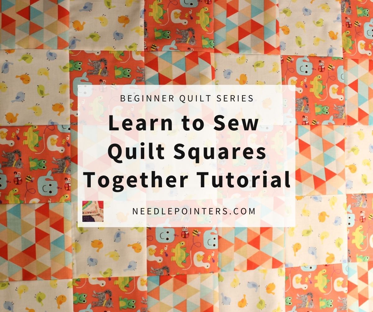 How to make a Raw Edges Square Quilt 