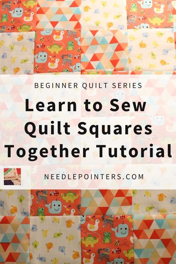 Beginner Quilt Series - How to Cut Quilt Squares 