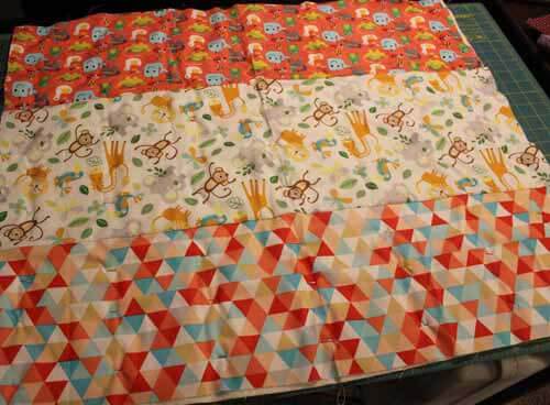 Beginner Quilt Backing