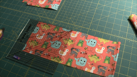 Beginner Quilt Series - Cut the Blocks - Cut Squares