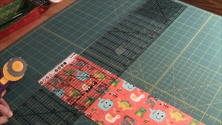 Beginner Quilt Series - Cut the Blocks - Remove Selvage