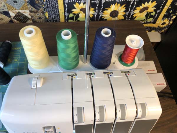 Bernina Serger Pretension hooks