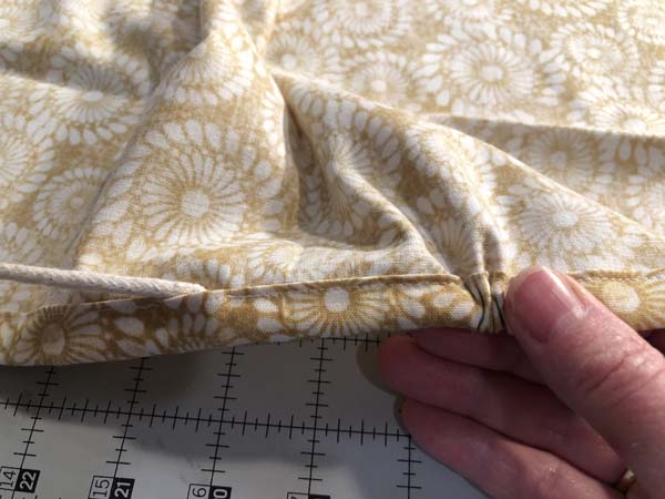 Big Board Cover 14 Feeding Cord into Casing