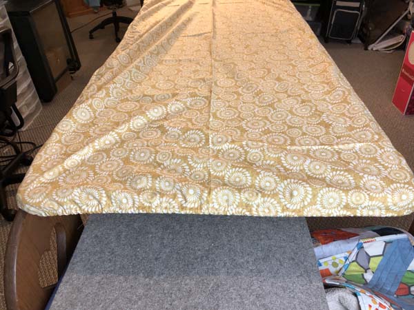 Big Board Cover 16 Cover on Board