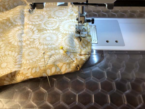 Big Board Cover 9 Stitch Corner