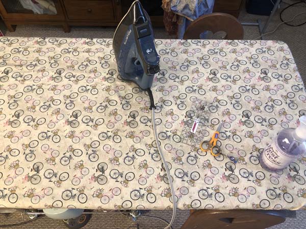 Big Board Cover Finished with Iron