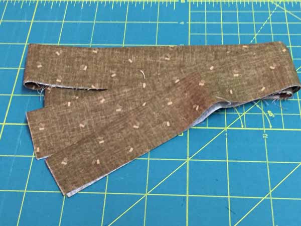 Binding A Quilt Traditional Binding Strips