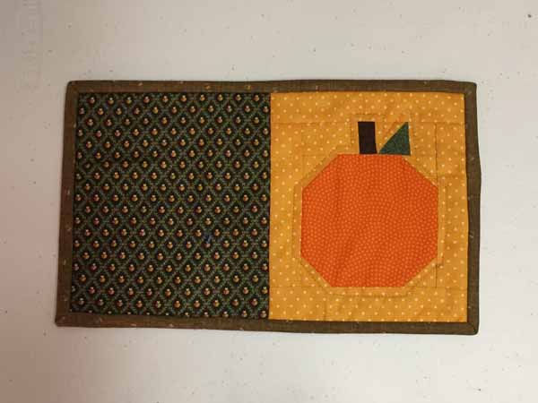 Binding A Quilt Traditional Finished Front