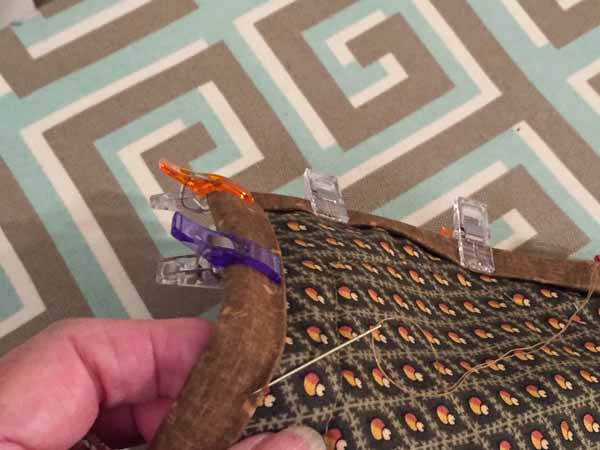 Binding A Quilt Traditional Hand Sew Down