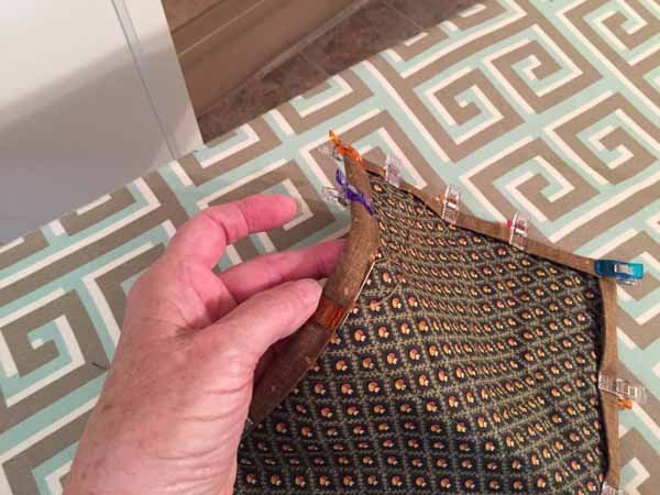 Binding A Quilt Traditional Hand Sew