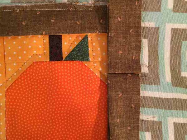 Binding A Quilt Traditional Join Binding Seam