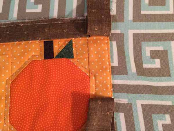 Binding A Quilt Traditional Join Binding Together