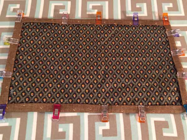 Binding A Quilt Traditional Wrap To Back Clip