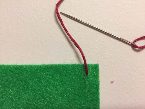 Blanket Stitch Embroidery
