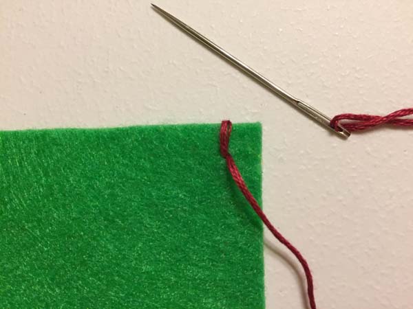 Blanket Stitch 3 Anchor Stitch