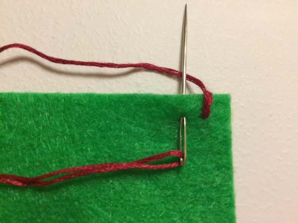 How to do Blanket Stitch