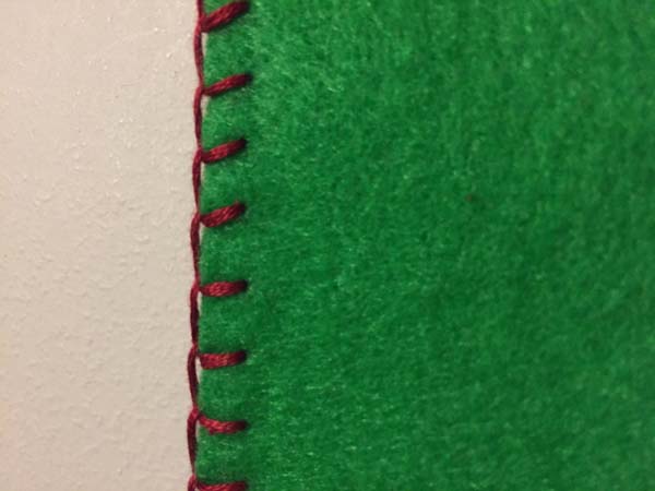 Blanket Stitch Tutorial