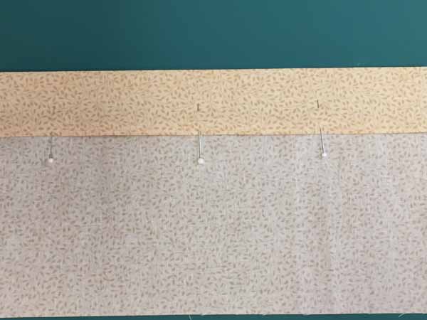 Hemstitch - Pinned