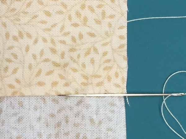 How to Hand Sew the Blind Hem Stitch (Slip Stitch 