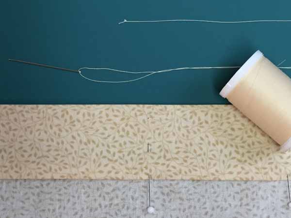Blind Hem Stitch - Matching Thread & Needle