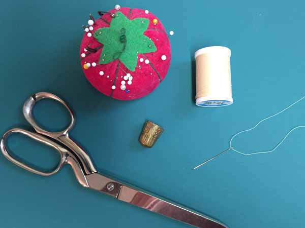 Blind Hem Stitch - Supplies