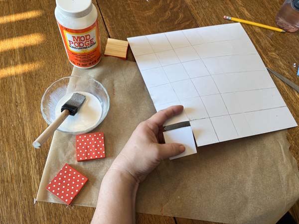 Block Matching Game 10 Cut Squares