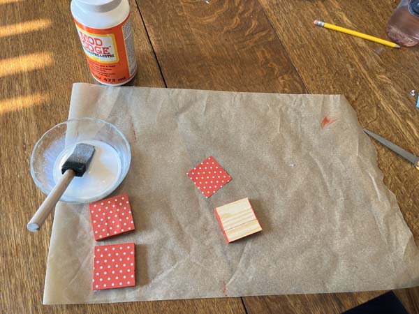 Block Matching Game 11 Scrapbook and Block