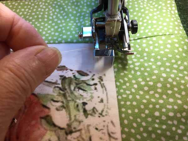 Machine Quilting - Bobbin Thread Quick Tip - Hold Top Thread