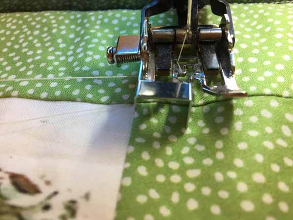 Machine Quilting - Bobbin Thread Quick Tip - Bobbin Thread on Top