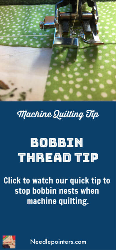 Bobbin Thread Quick Tip - Pin