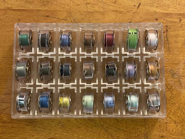 Bobbins Unraveling Tip Neat bobbin case