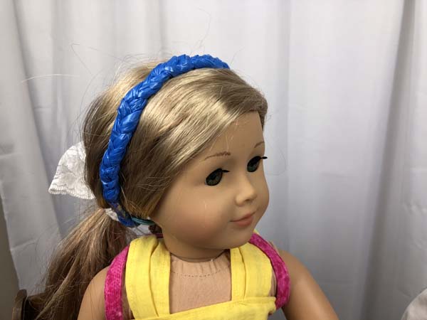Braided Doll Headband Doll 1