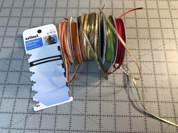 Braided Ribbon Barrette 1 Supplies