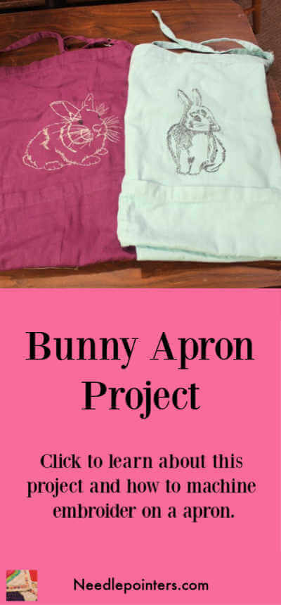 Bunny Apron