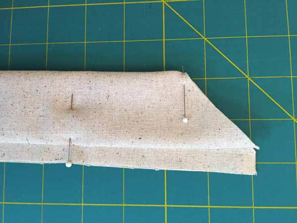 Fabric Bag Bunny Treat Bag Tutorial - Cut Ears