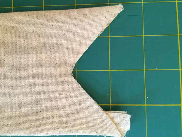 Fabric Bag Bunny Treat Bag Tutorial - Ears