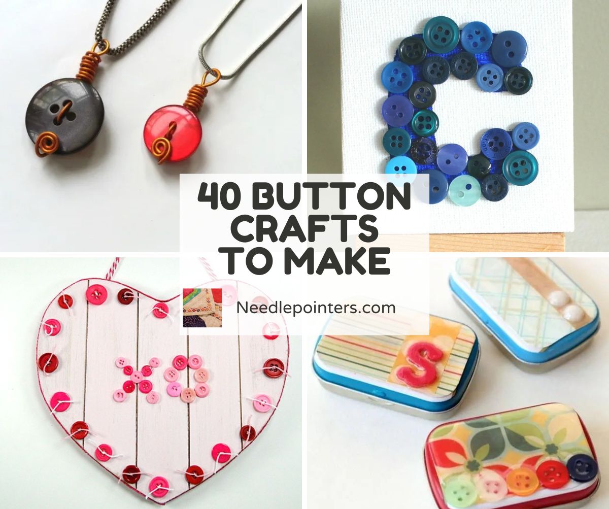 Crafts with Buttons