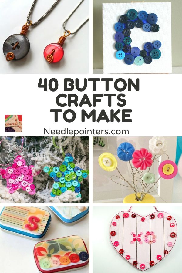 Crafts with Buttons