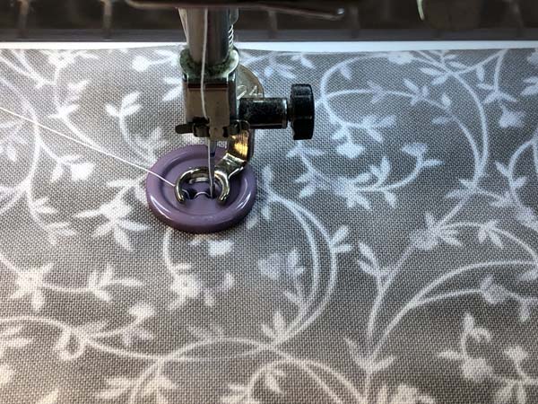 Button Stitch 12 Sewing Four Hole Button