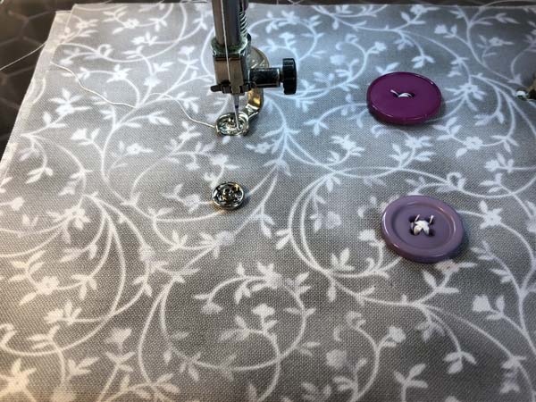 Button Stitch 24 Sewing Snap