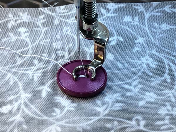 Button Stitch 6 Stitch Finished